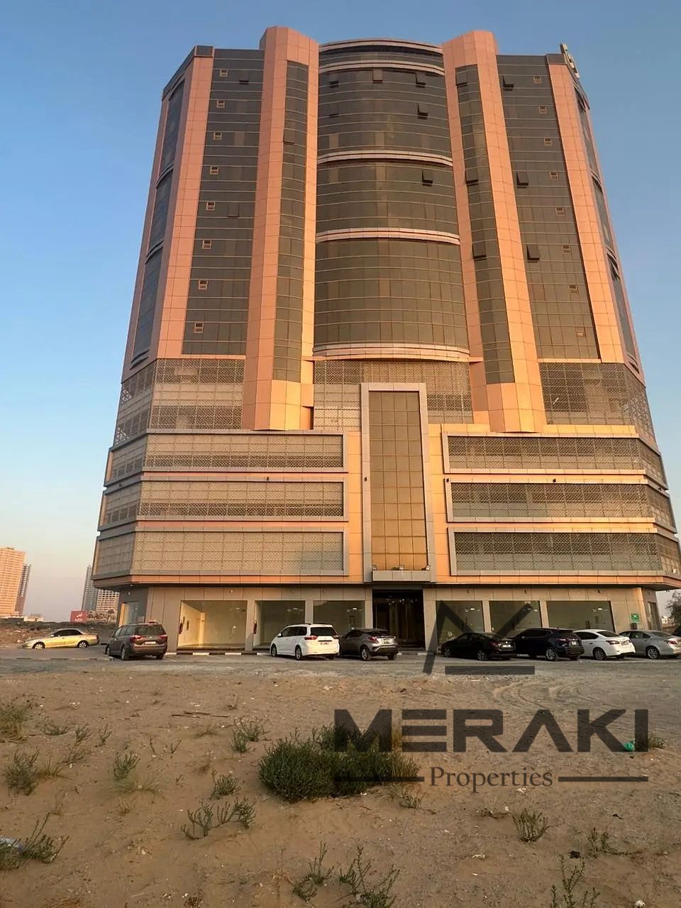 1 Bhk with a very exceptional space is available in Al-Ghoroub Tower at a bargain price, with a very reasonable down payment and installments.