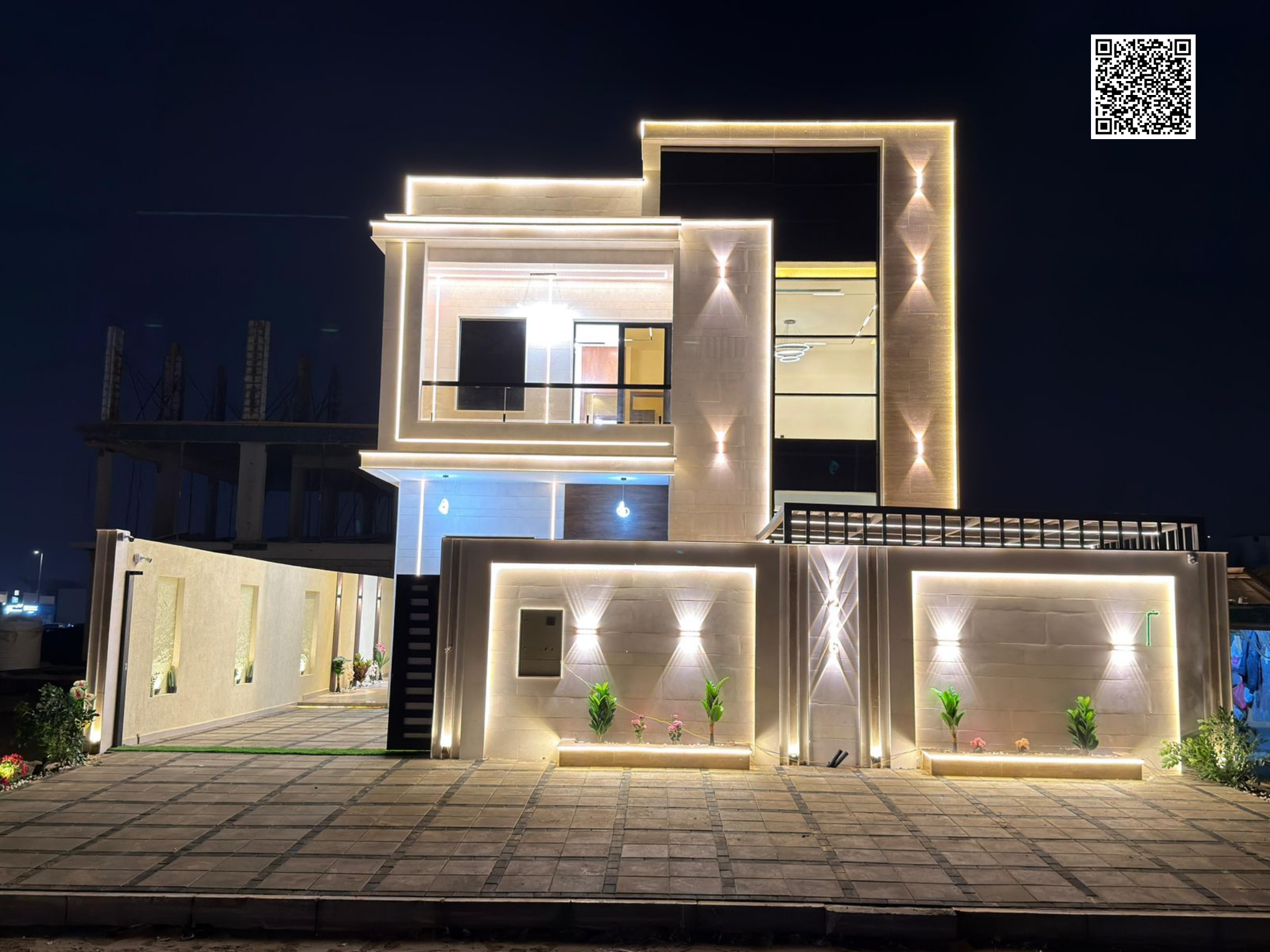 Villa for sale in Ajman at a bargain price. Excellent location, freehold ownership for all nationalities for life, with the possibility of bank financ