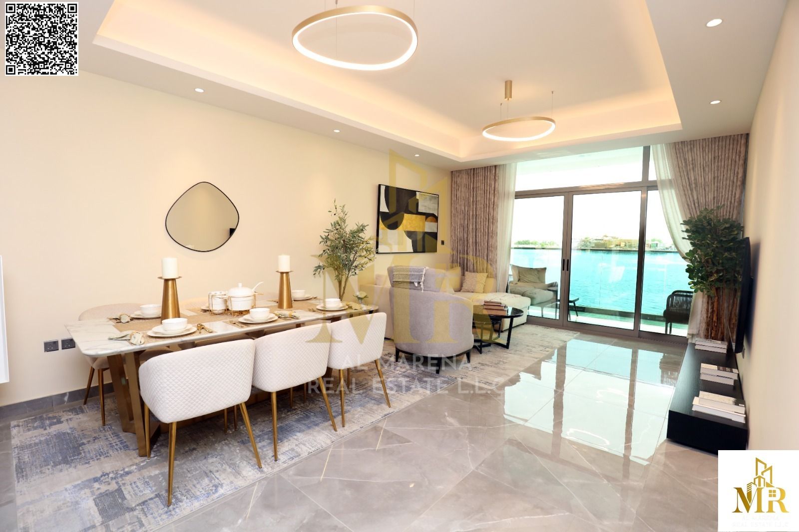 2 Bedroom + Living Room Apartment for Sale with Installments, 6th Floor | 3 Bathrooms, 1,562 Sq. Ft, Flexible 40-Month Payment Plan, Handover Q4 2027