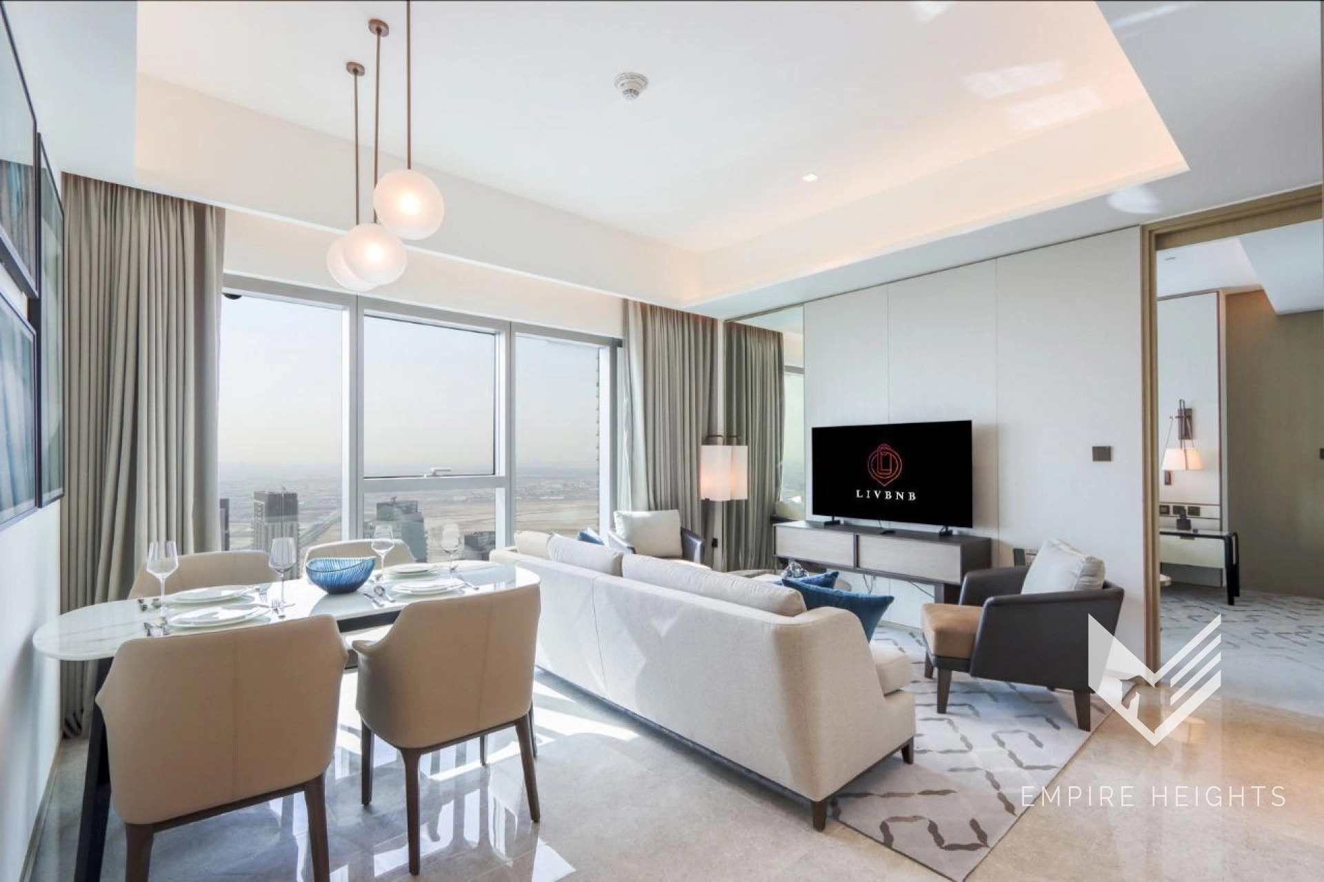 BURJ VIEW | VACANT | HIGH FLOOR
