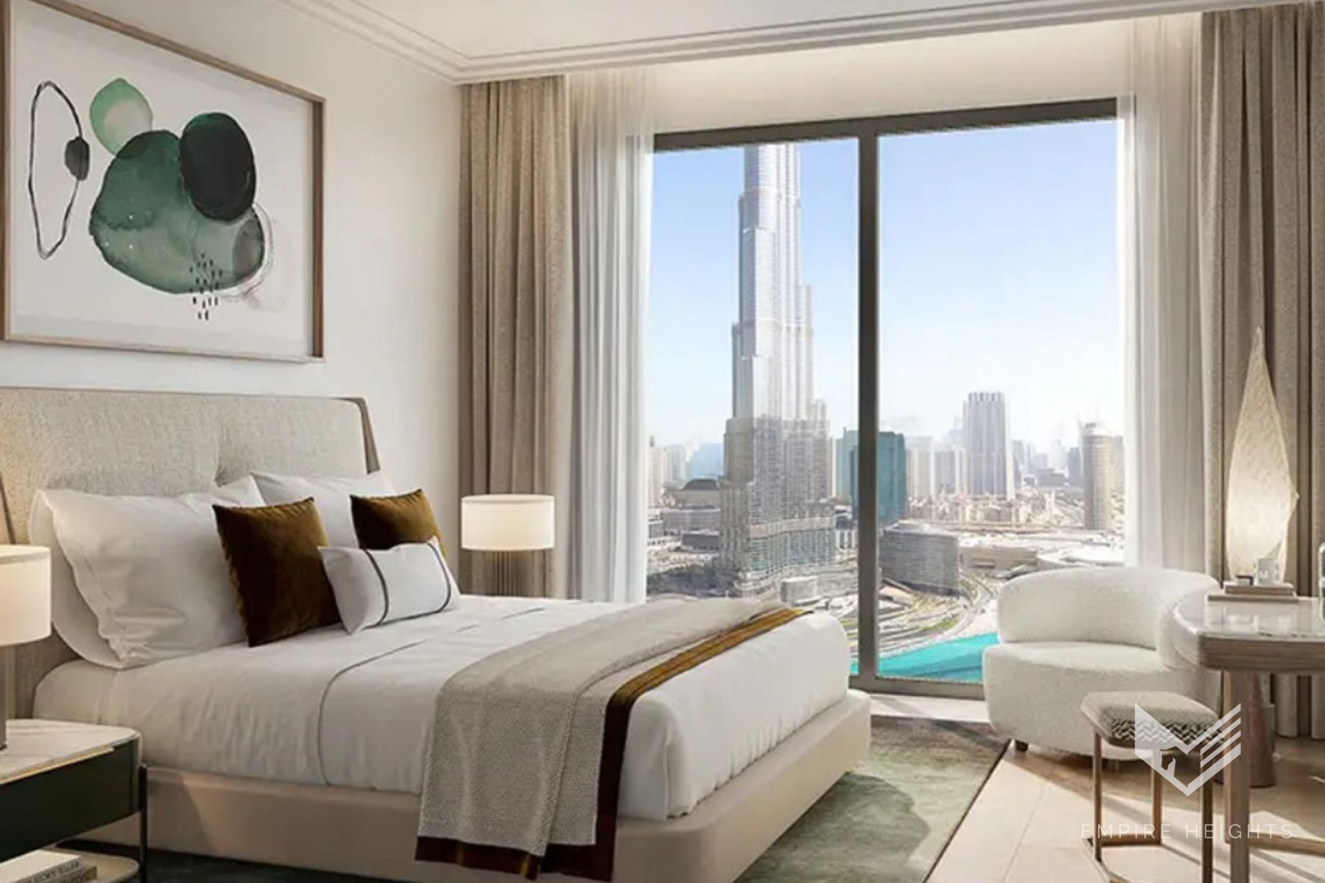Exclusive 3BR Unit | Burj and Fountain Views