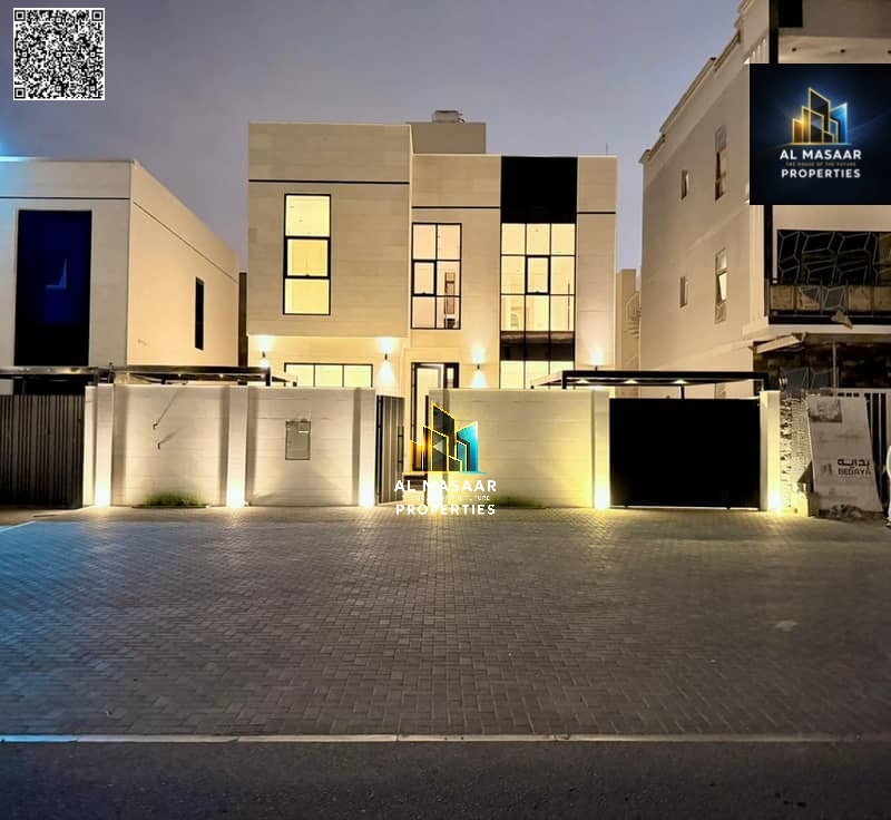 Villa at an excellent and negotiable price, featuring a large yard. Freehold ownership for life, available to all nationalities, with easy bank financ