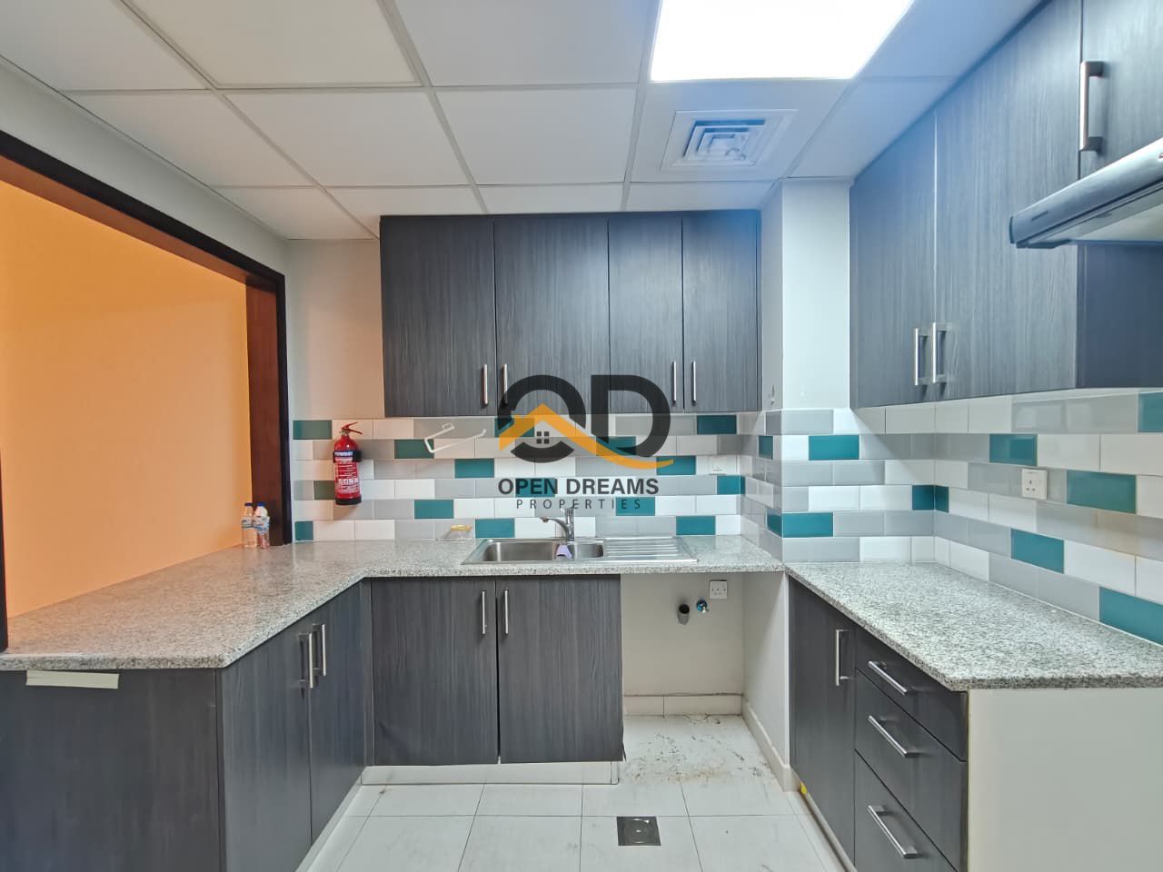 Elegant 1-bedroom With Semi Close kitchen Balcony with all amenities