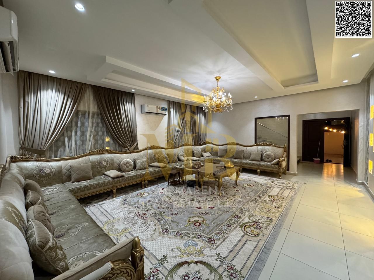 Luxury villa for sale in Al Muwaihat 1 neighborhood, modern design and spacious areas, all-inclusive price