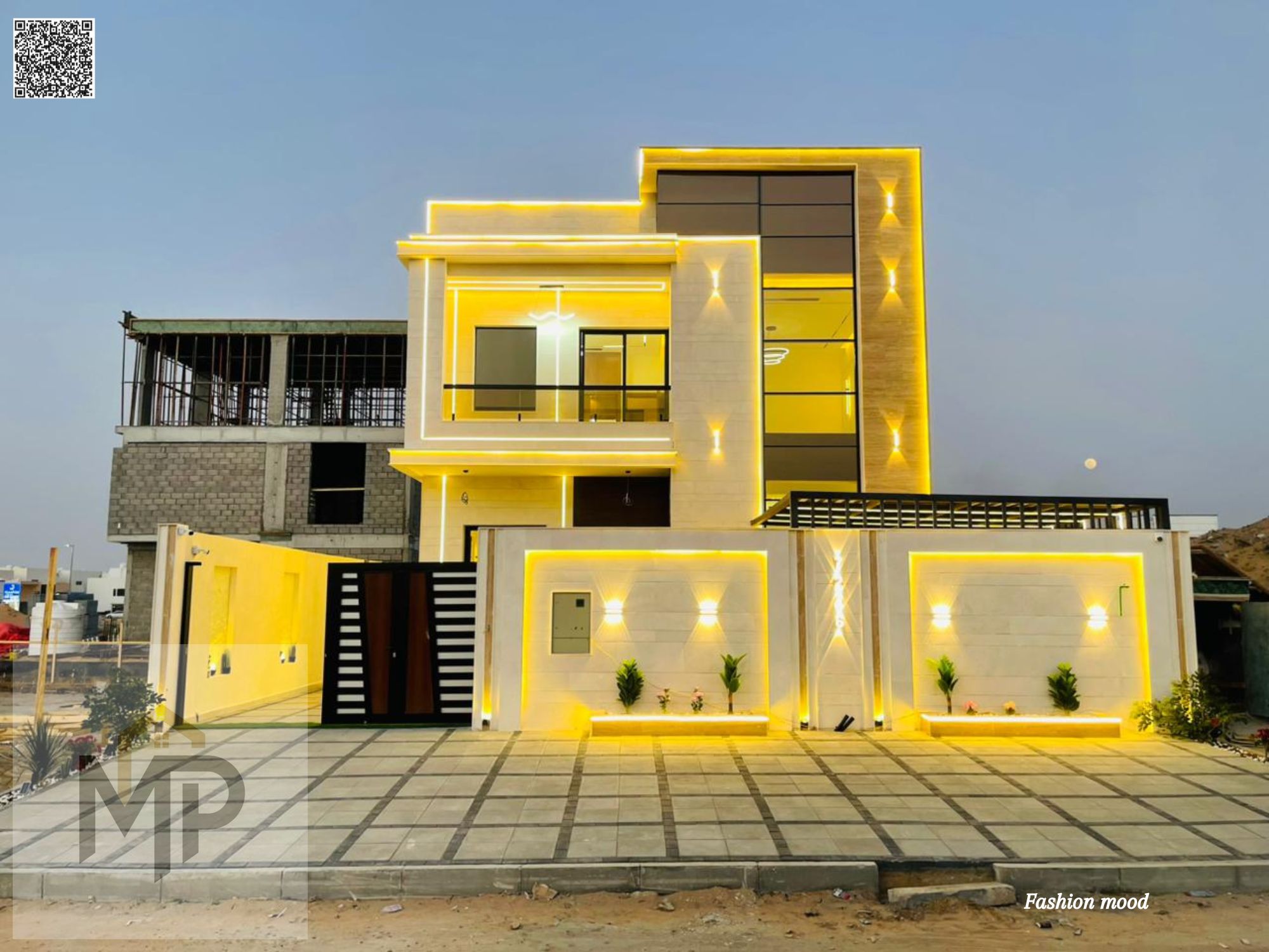 Villa for sale | ajman| al helio2 area | 3 master rooms, majlis, hall, maid room| freehold | 0 registration fees | negotiable price.