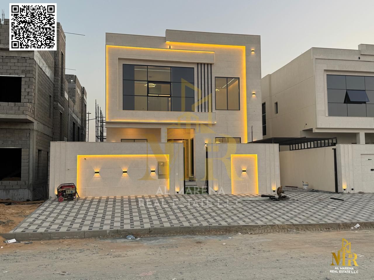 AED 6,000 Get Pre-Approval Al Helio 2, Ajman 3 Bedrooms 5 Bathrooms 3,014 sq ft Luxury 3 Master Bedroom Villa in Al Helio 2 Seize this opportunity to