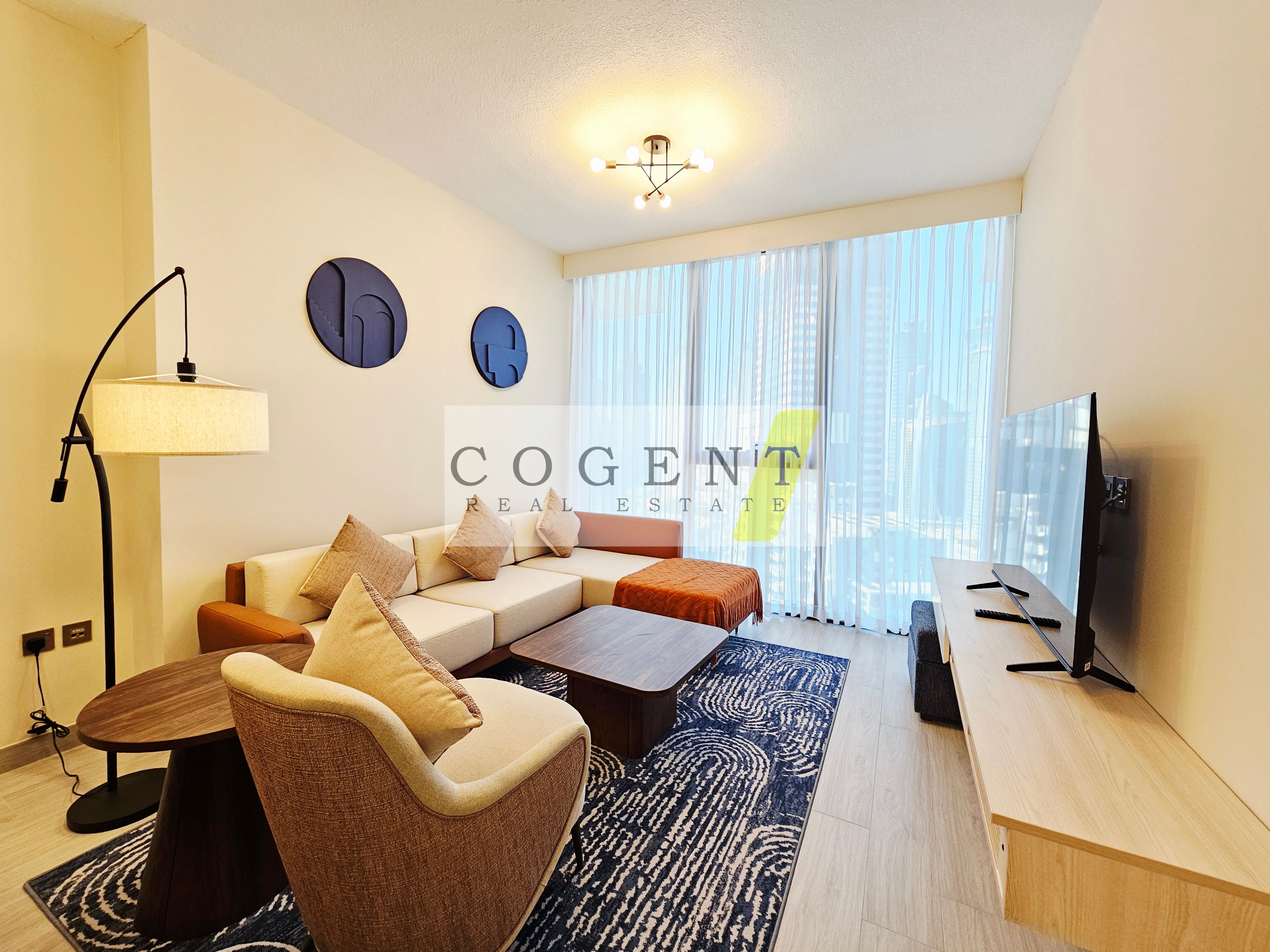 Contemporary 2BR | All-Inclusive Serviced Living | Canal Views | Resort-Style Amenities
