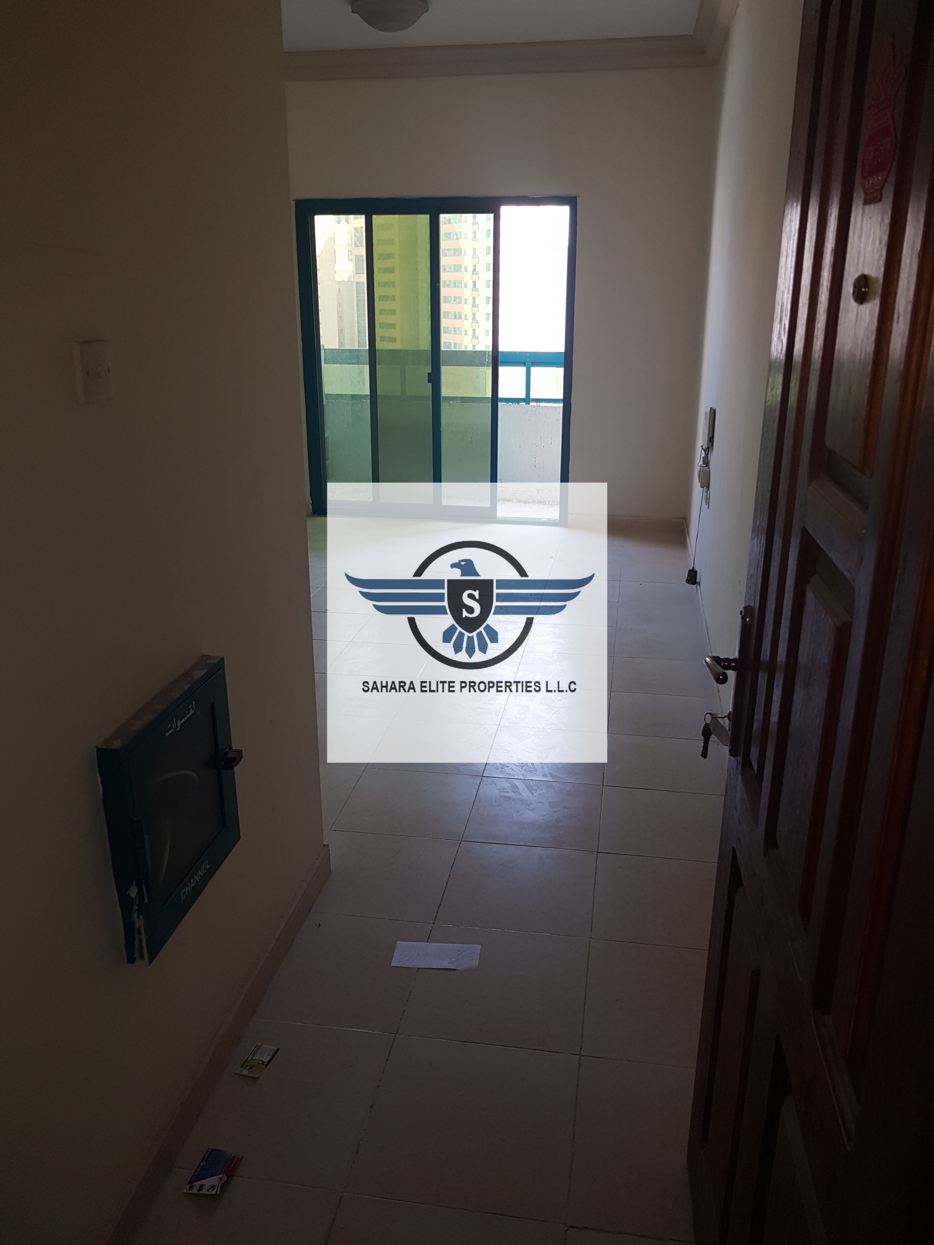 Hot Offer 1_Bhk Apartment With Balcony !! For Family !! Near Sahara Center !! JUST IN (35000 AED)