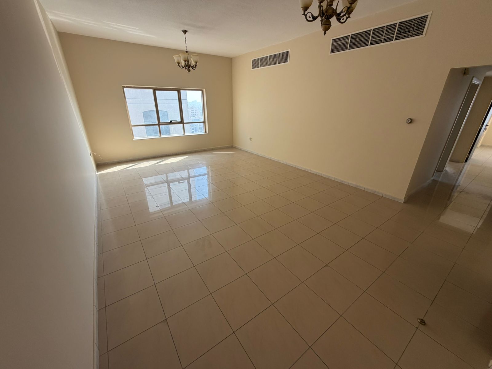 Spacious 2 Master Bedroom Apartment for Annual Rent on Ajman Corniche – Full Sea View Balcony + Free Parking – Next to Corniche Towers