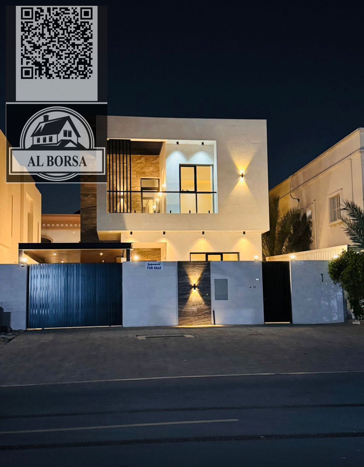 Brand New Luxury Villa for Sale | Al Mowaihat 2 – Ajman