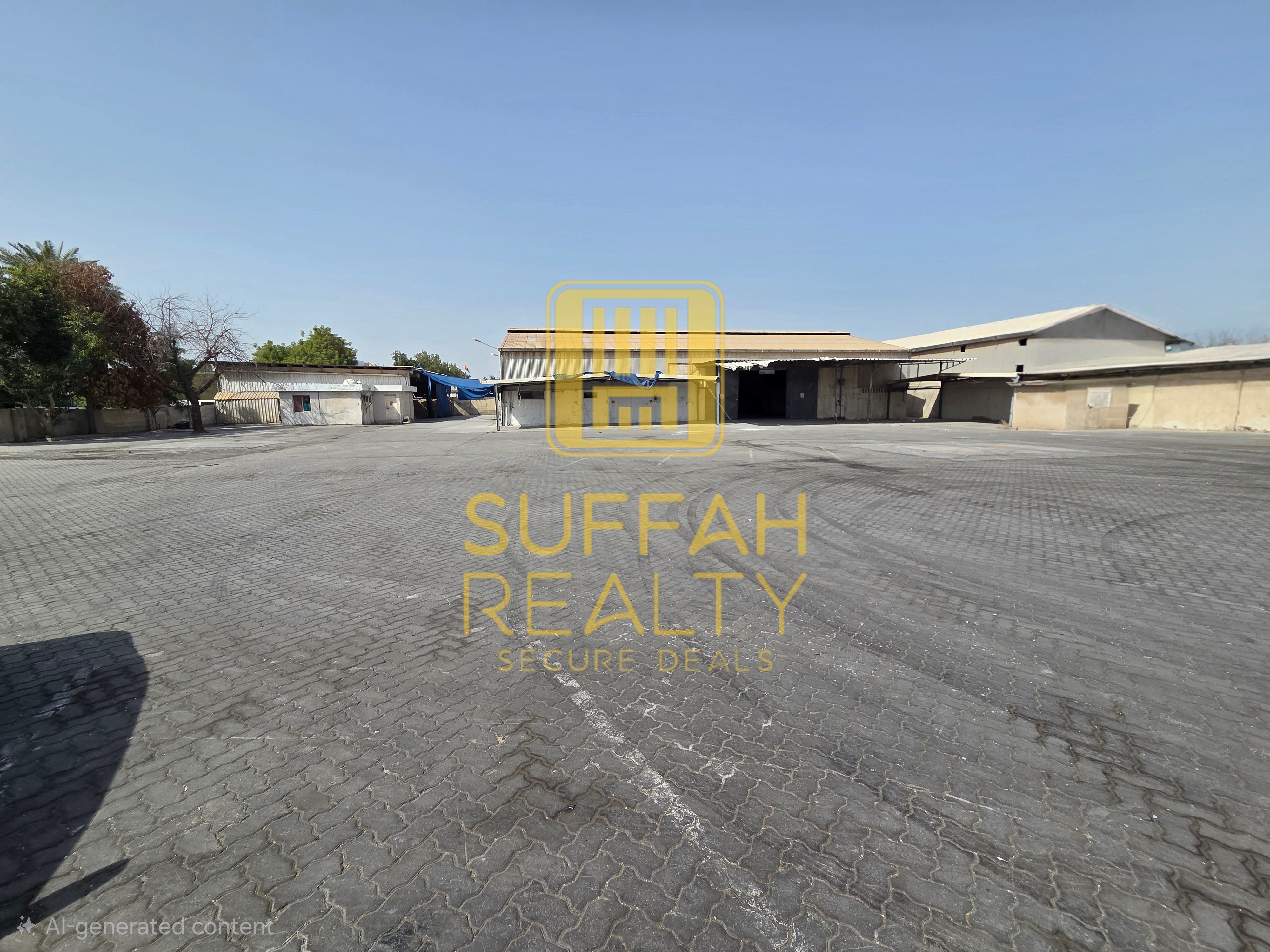Main Road | OpenLand | Warehouse | Office | Garage