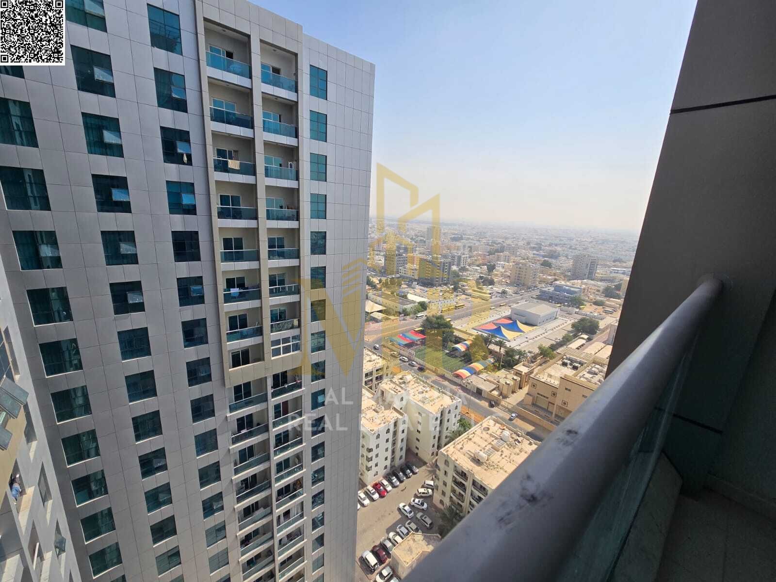 Two-bedroom apartment for sale in City Tower with parking, comfortable design and spacious area, strategic location close to essential services and fa