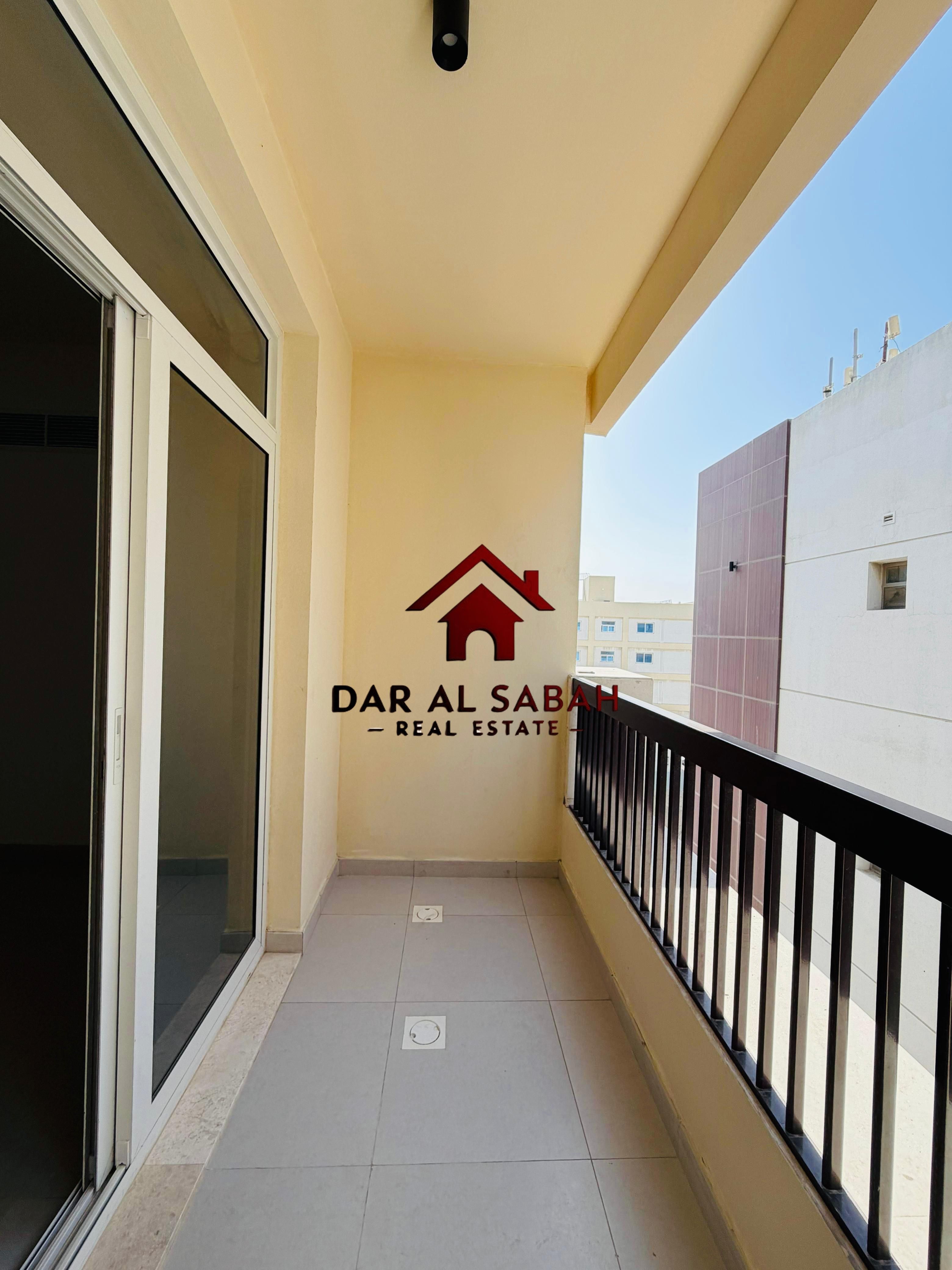 Brand New 1bhk with two washroom & balcony with master bedroom ready to move