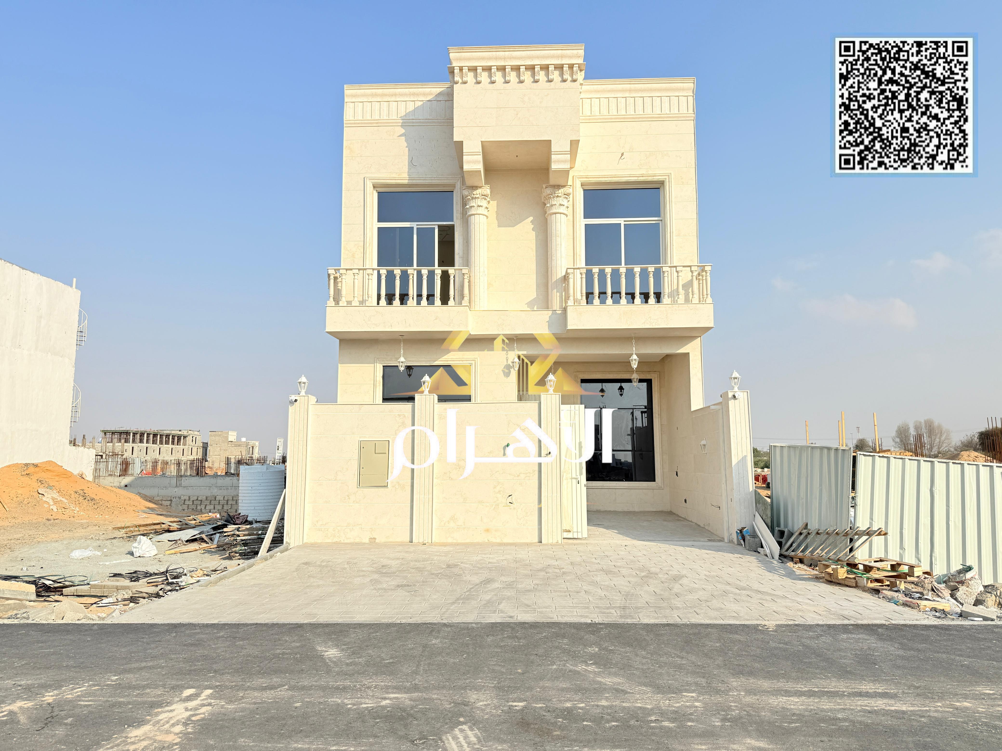 Luxury classic villa - includes water and electricity, freehold for life - ground floor, first floor, and roof - spacious land and building area - hig