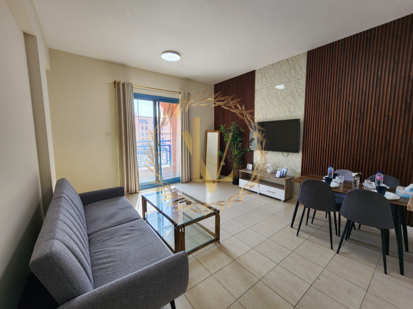 Persia Cluster - Spacious 1 BR with Balcony - 2 mins to bus stop