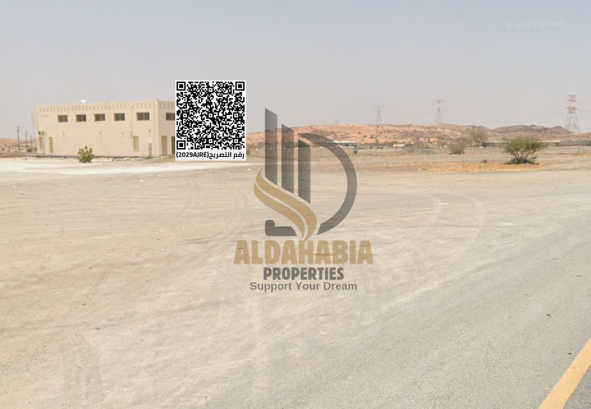 A valuable opportunity to own a residential/commercial plot in Al Manama 8, Ajman, a rapidly developing area with increasing demand, making it ideal f