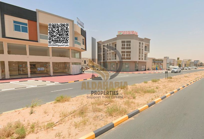 A prime opportunity to acquire a residential and commercial land plot in Al Zahia 1, Ajman, one of the emerging and high-demand areas, well known for