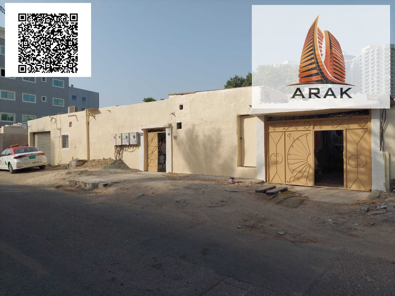 For sale Arabic house at a special price in Al Rashidiya 2 Ajman