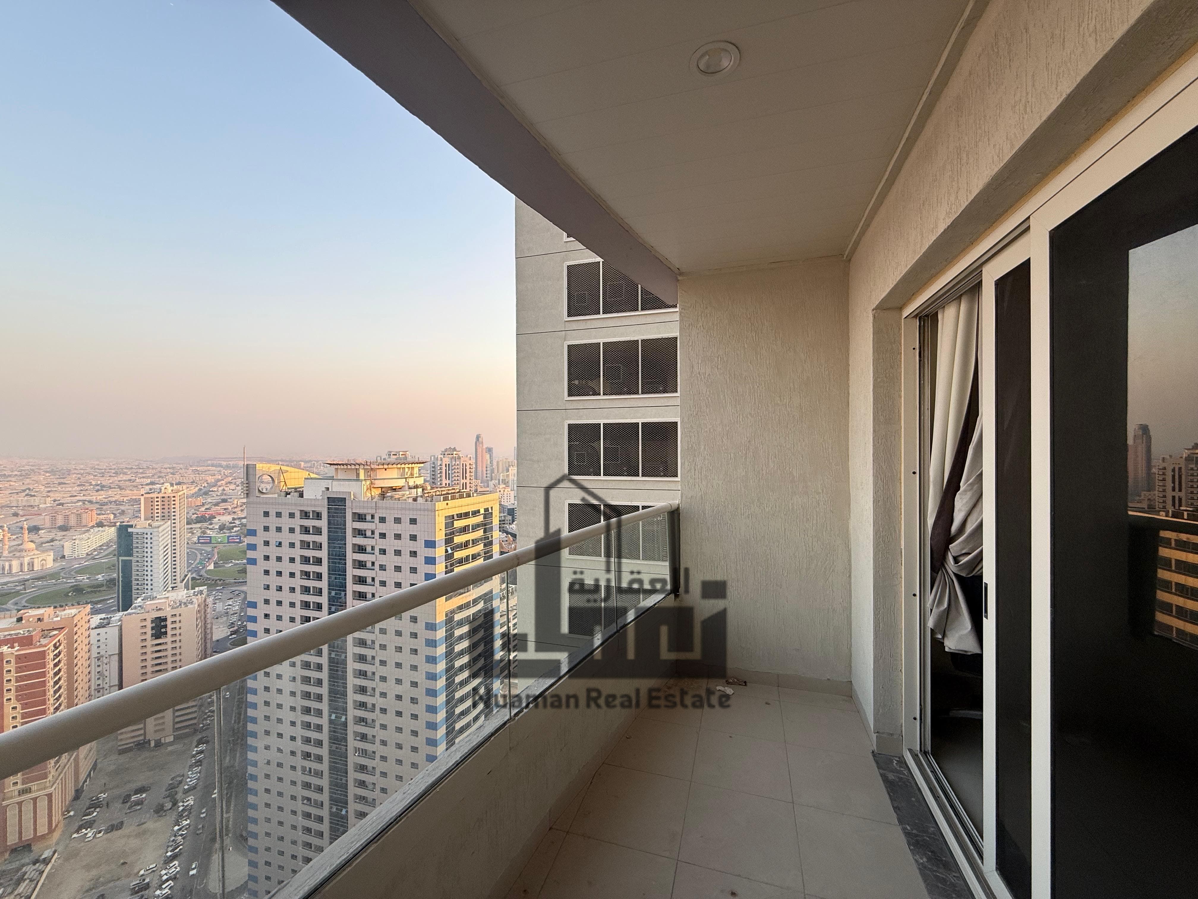 2 Bedroom Apartment for Sale in Asas Tower Sharjah First Owner and First Occupancy, Parking and Full Facilities