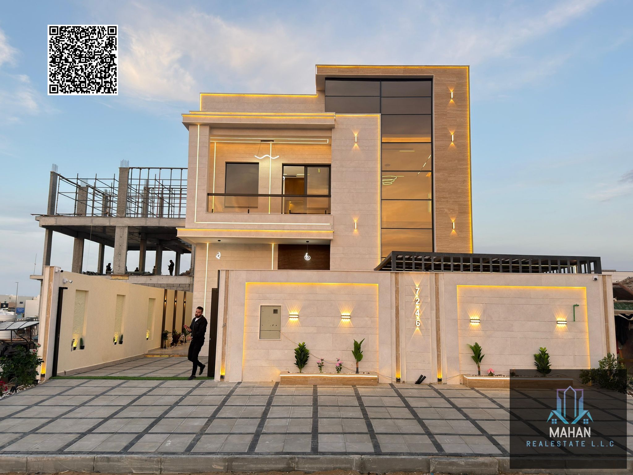 VIP Villa for Sale in Al Helio 2 – Ajman | Luxury Modern Living