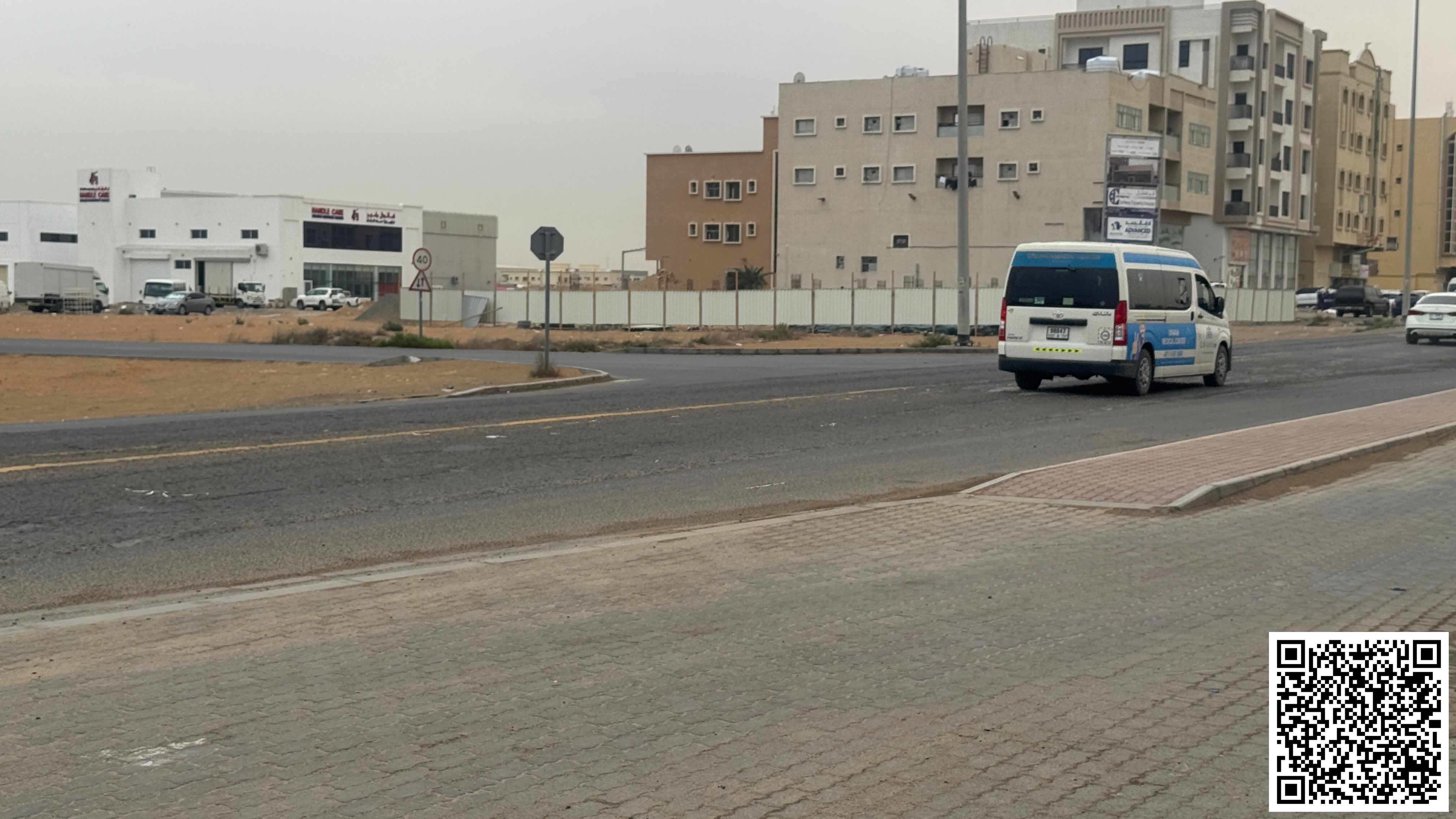 CORNER PLOT || 6727 SQ FT || GROUND + 4 || FOR SALE || JURF INDUSTRIAL AREA || AJMAN