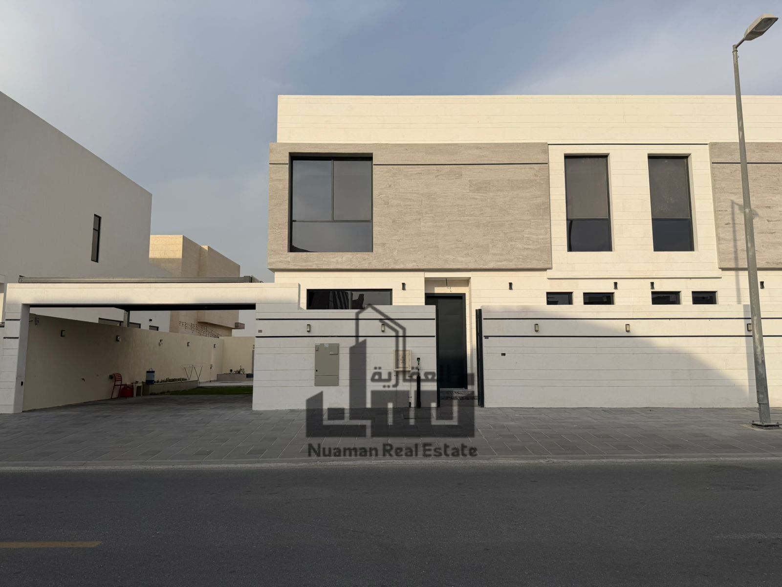 New First-Owner Villa for Sale in Al Hoshi, Sharjah with Spacious Layout, Practical Design, Excellent Finishing, Central AC, and Prime Location