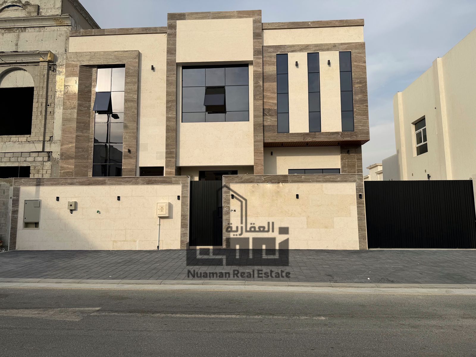 Unique Villa for Sale in Al Hoshi, Sharjah with Spacious Layout, Practical Design, 4 Master Bedrooms, Majlis, Living Room, Large Kitchen