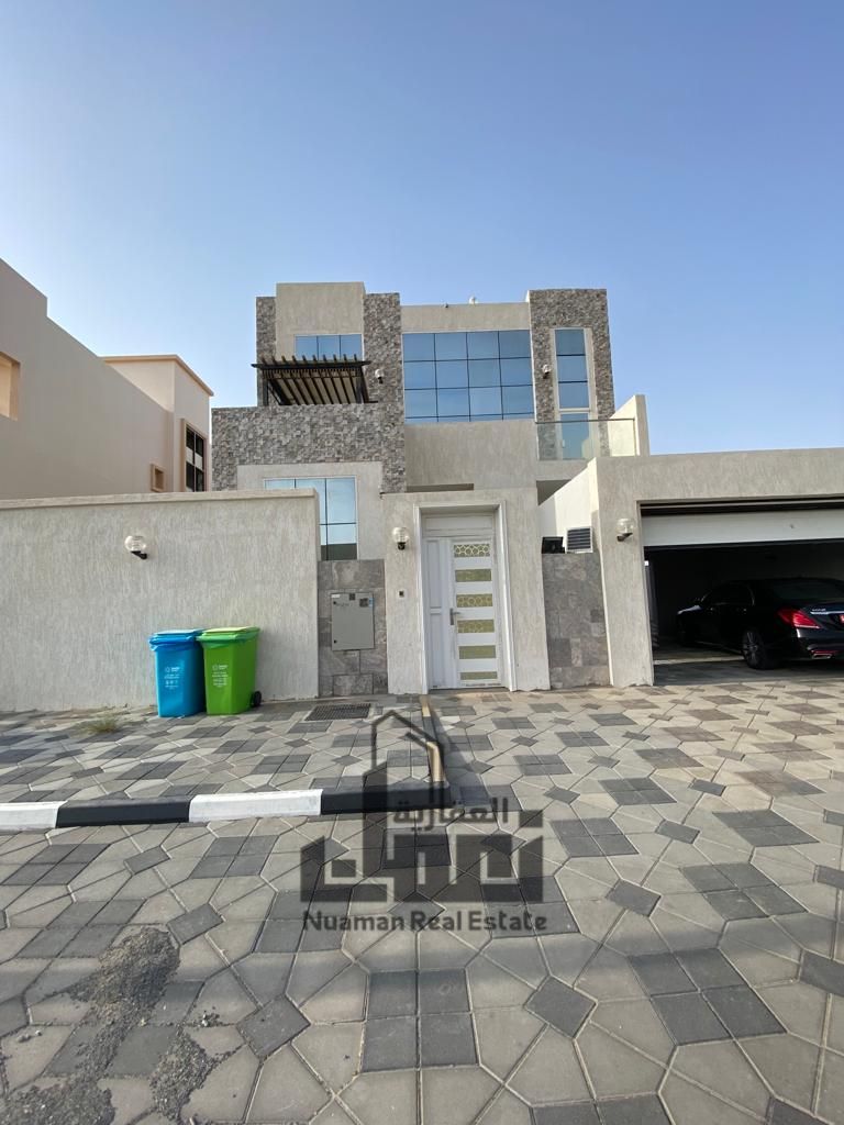 Freehold Villa for Sale in Tilal City, Sharjah for All Nationalities, Suitable for Arab, Indian, and Pakistani Families with Practical Design