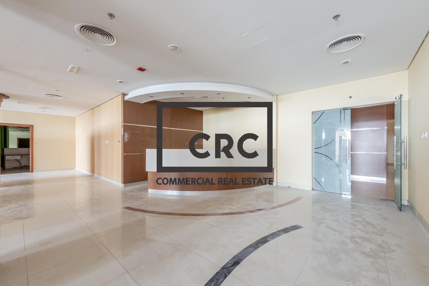 JLT | Fitted Office | Main Road