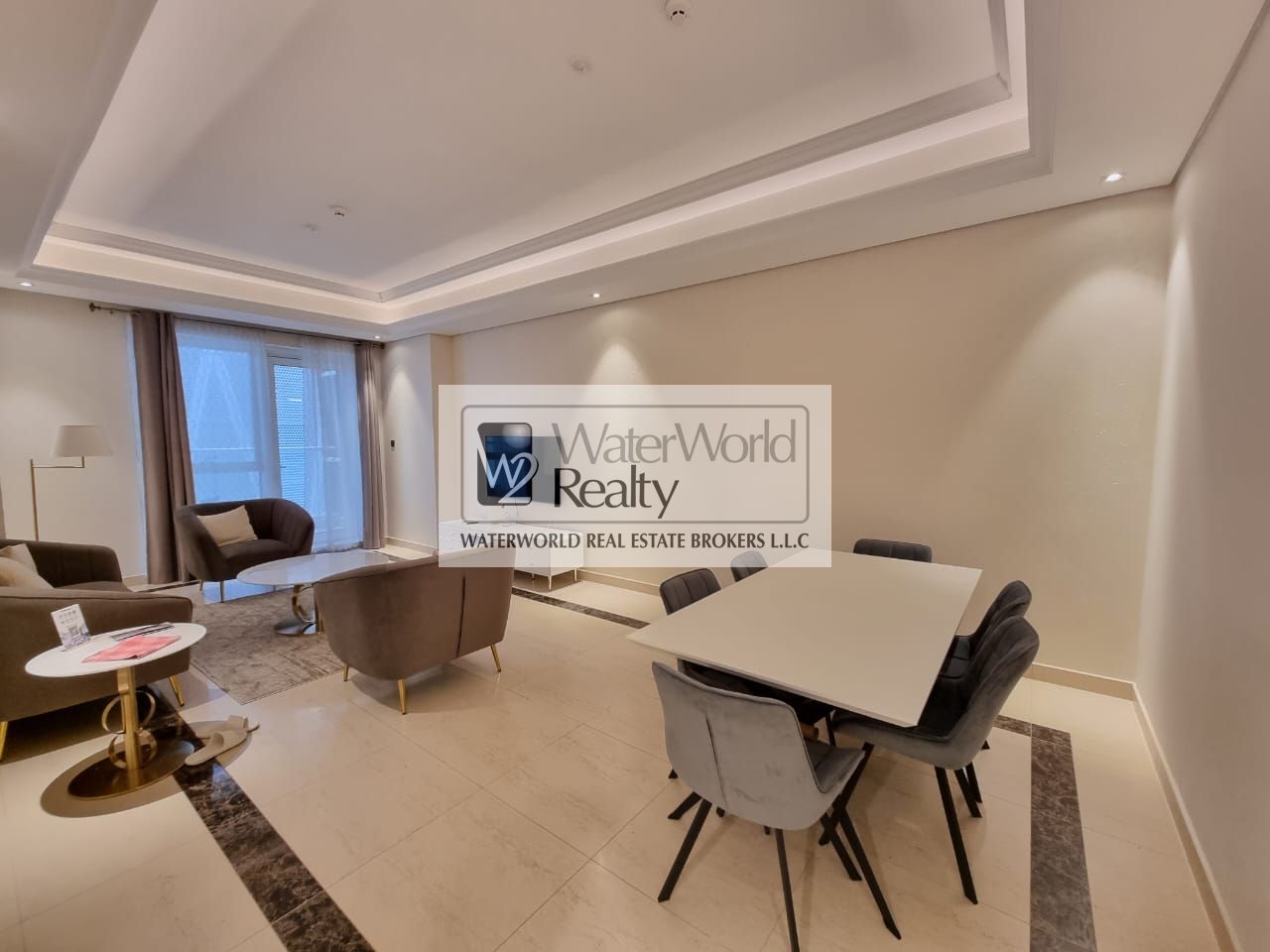 2 BR + Maids | Furnished | 7th March Available