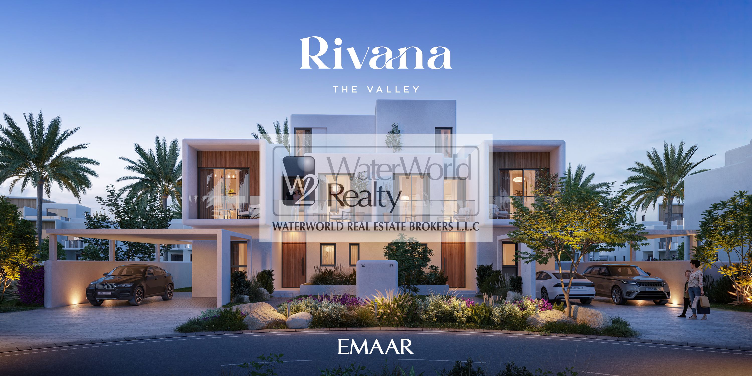 4 Bedroom Villa + Maids | Water View | Best Price