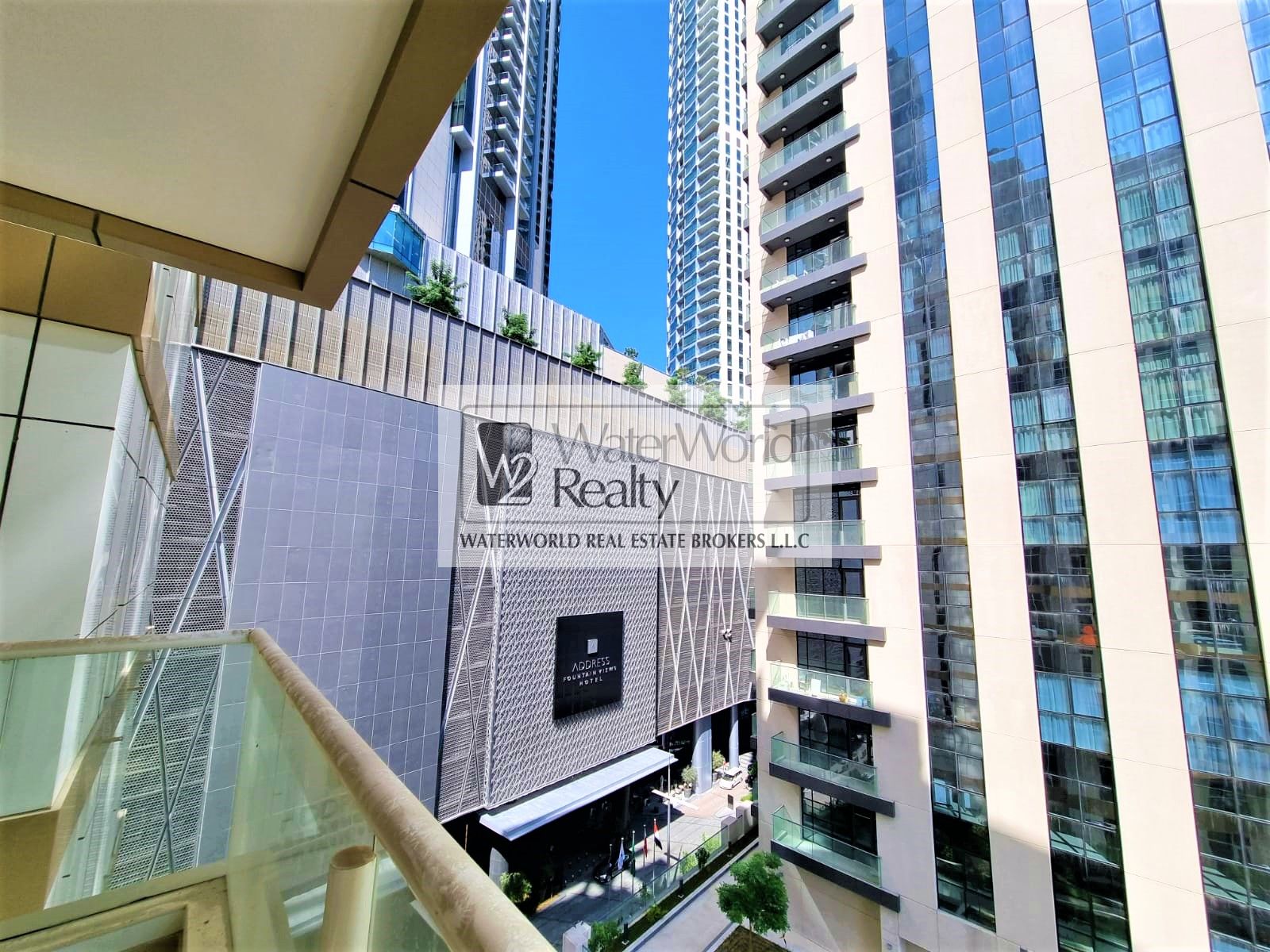 Ready to Move | Unfurnished | Downtown Area