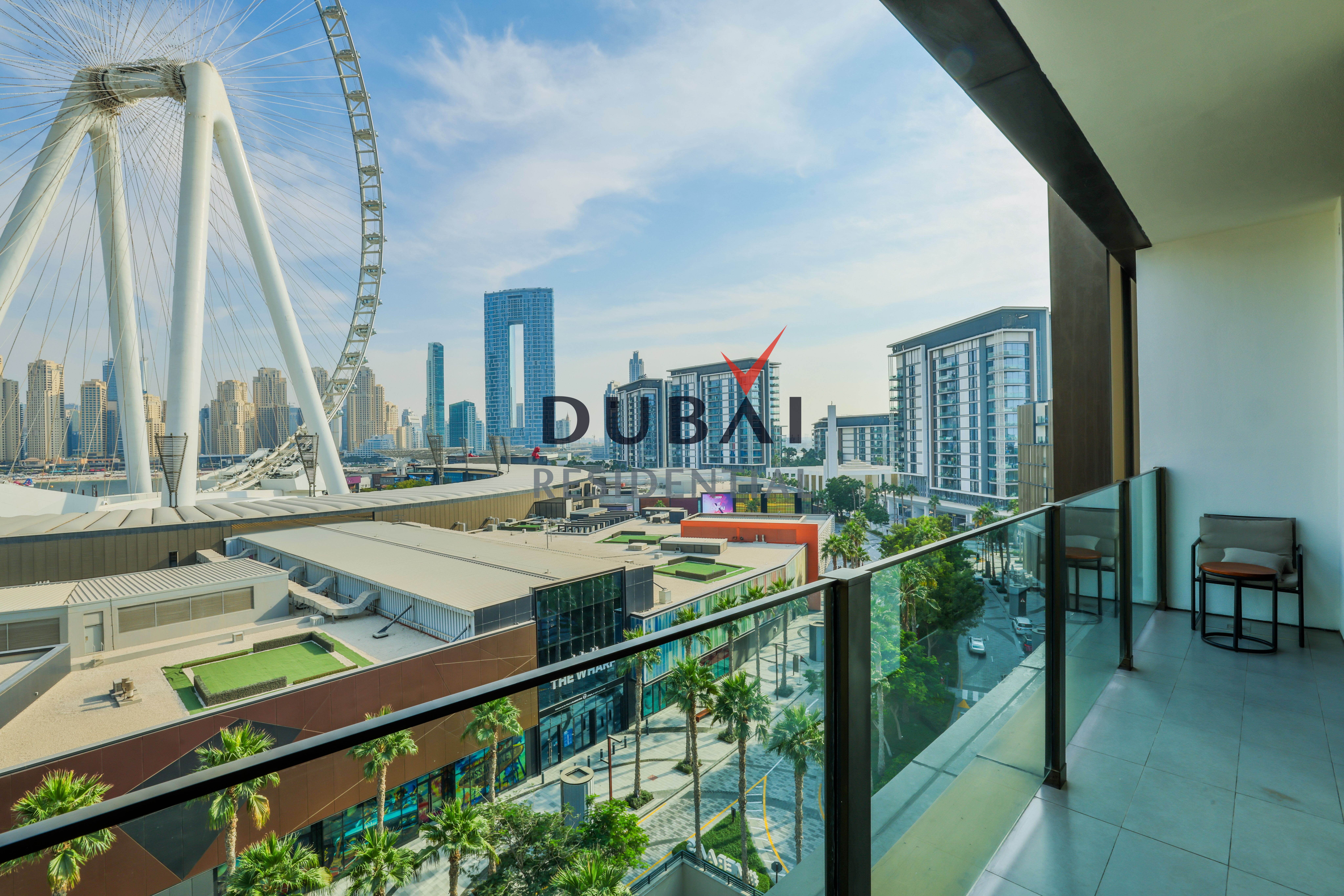 Exclusive 3-BR Bluewaters Apartment |Full Sea View
