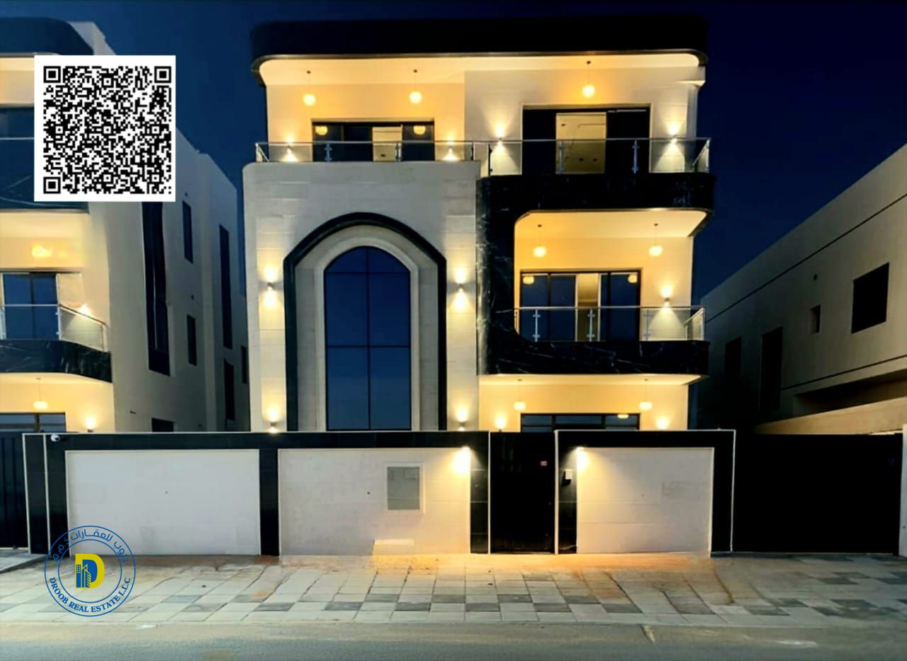 Own a modern villa in Al Bahia at an excellent price. Price includes registration fees.