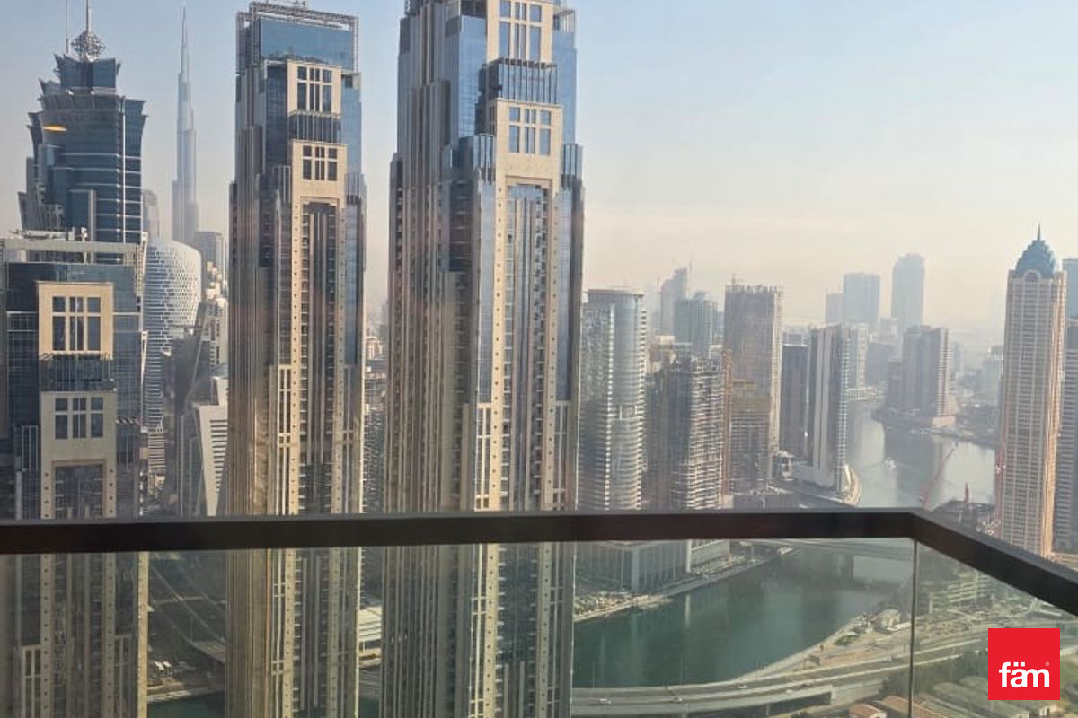 High Floor | Balcony | Iconic Canal /Burj View