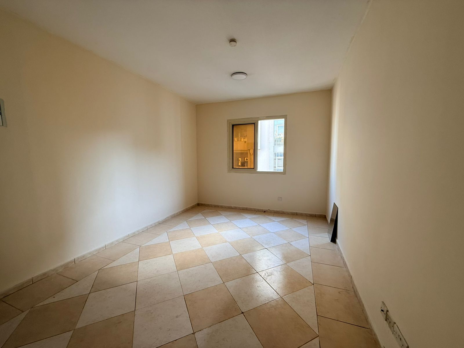 1 bedroom apartment & hall with balcony / central AC / central gas / open view / spacious areas / family residence / close to Dubai exit