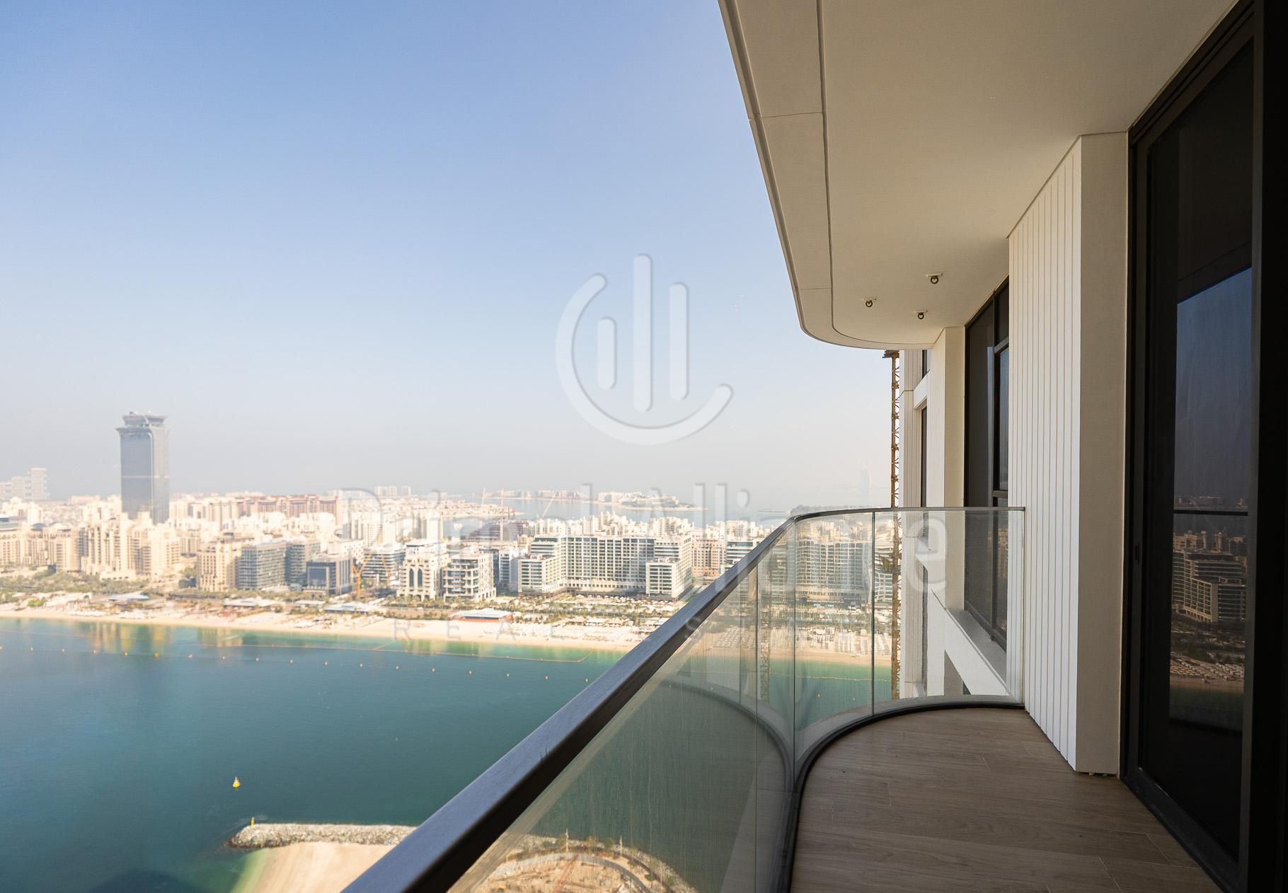 Exclusive | Vacant | Breathtaking Palm View
