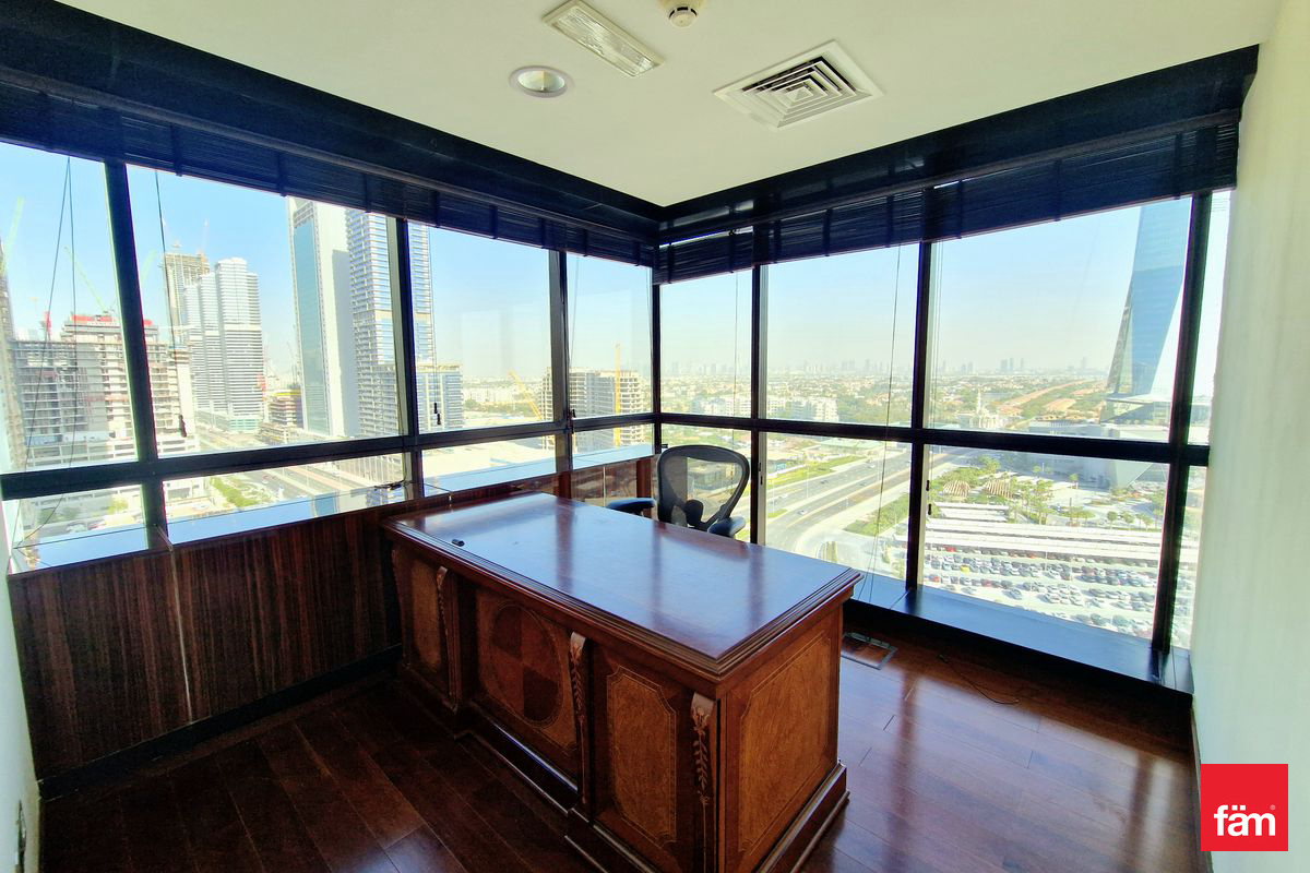 Luxury Furnished | Partition | Vacant | Available
