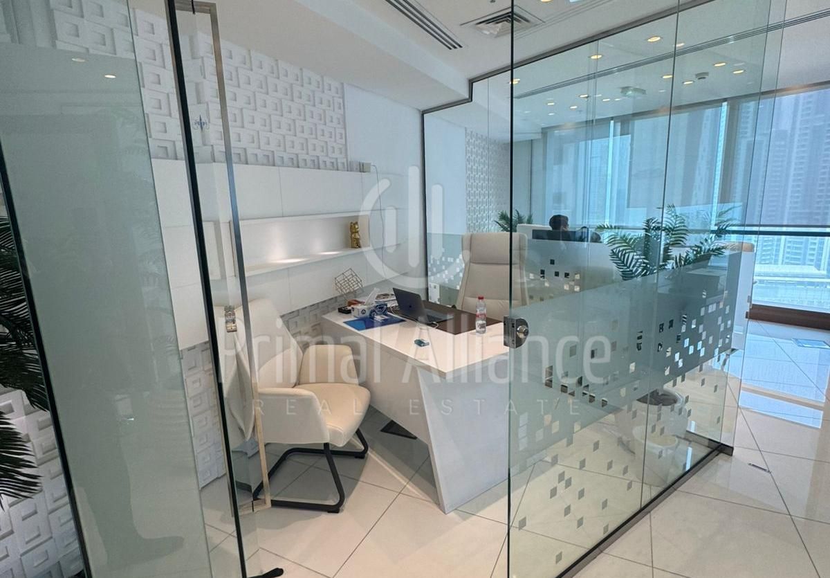 Premium Investment | High-End Fit-Out | Rented Office