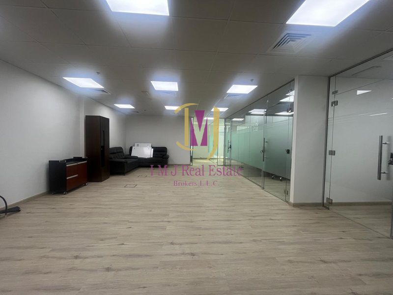 Furnished | Low Floor| Partitioned | Near Metro