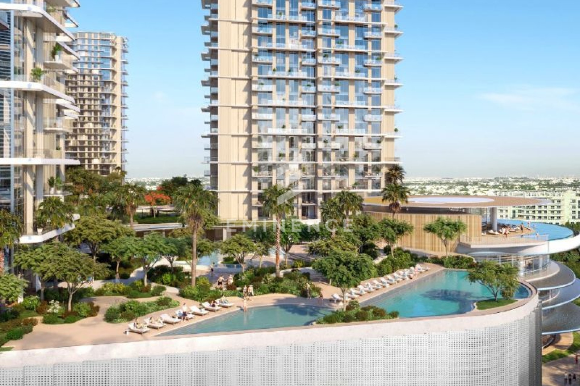 Panoramic Uptown City View | Lower Floor