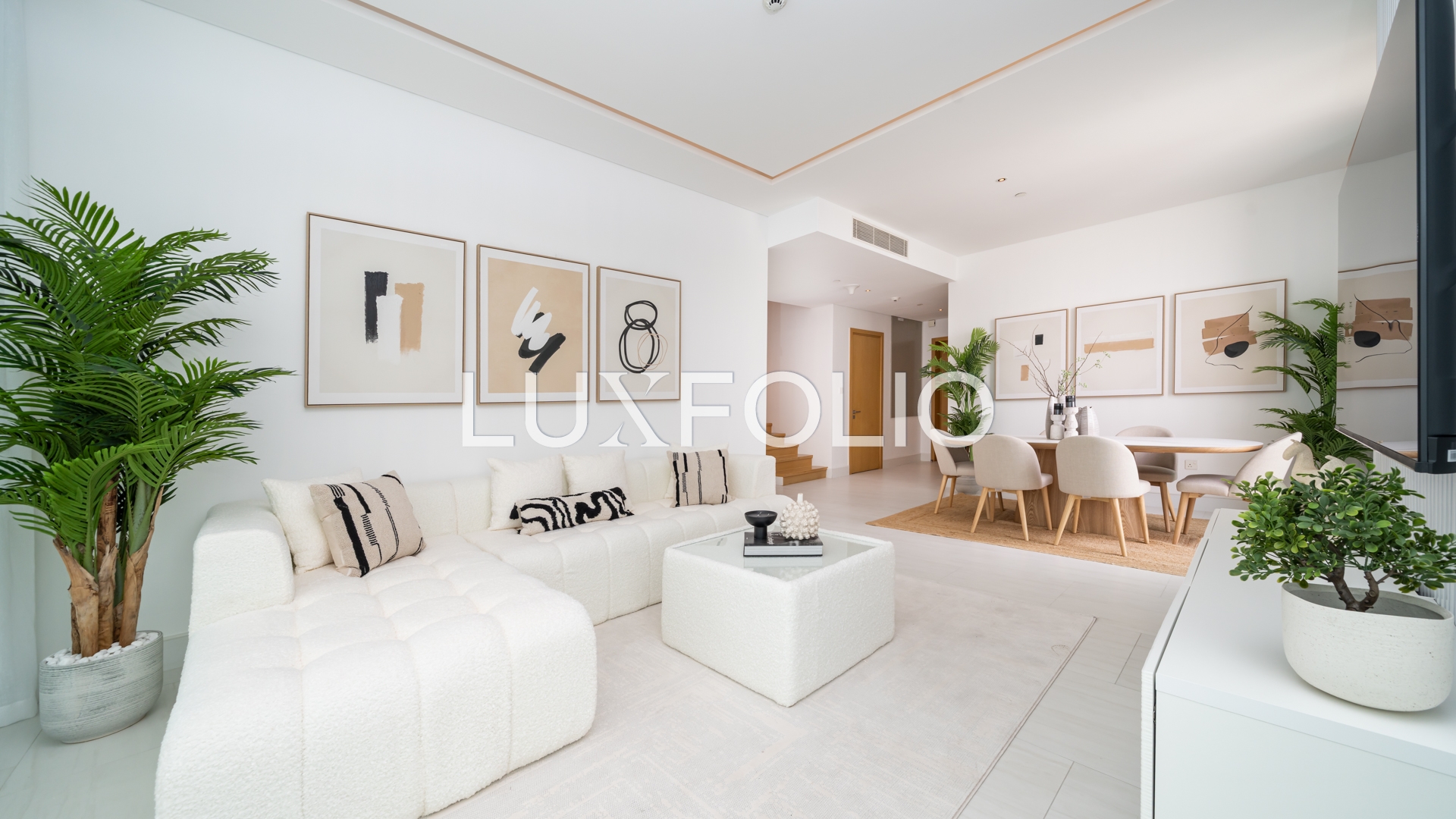 Elegant Duplex / Fully Furnished / Vacant and Ready