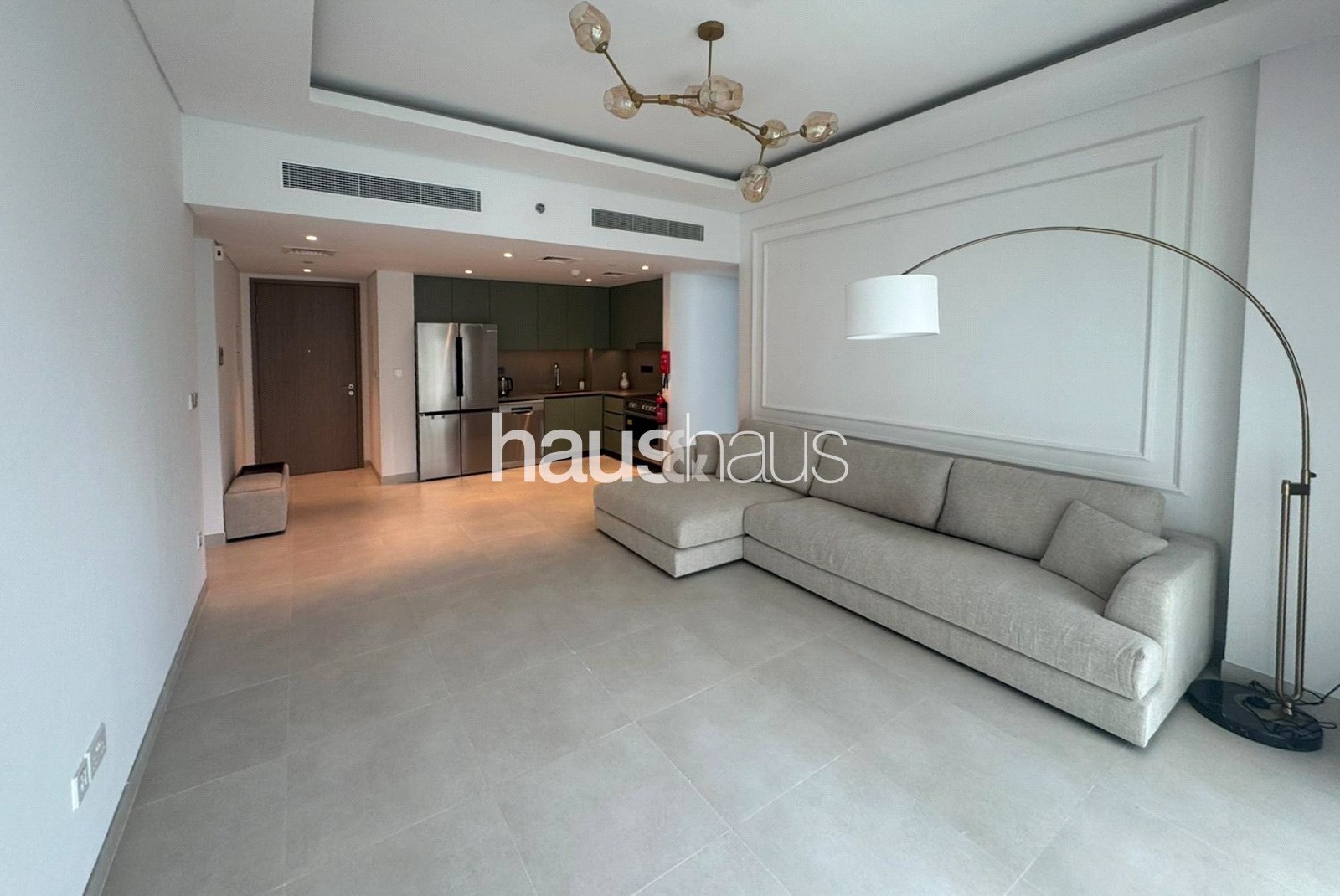 Fully Furnished | Pool & Park View | Brand New