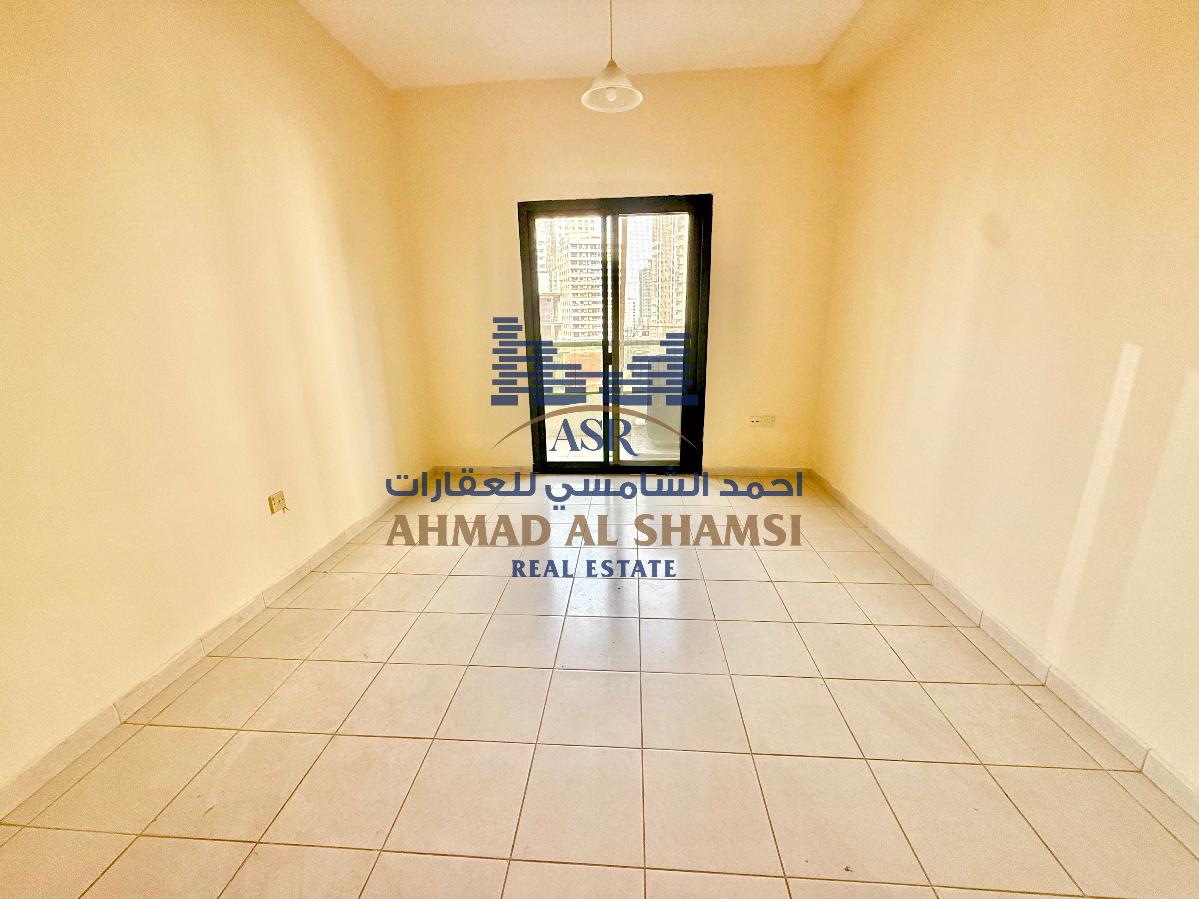 Specious 2 bhk apartment || with separate hall + Balcony || kids play area || Close to Dubai Sharjah border