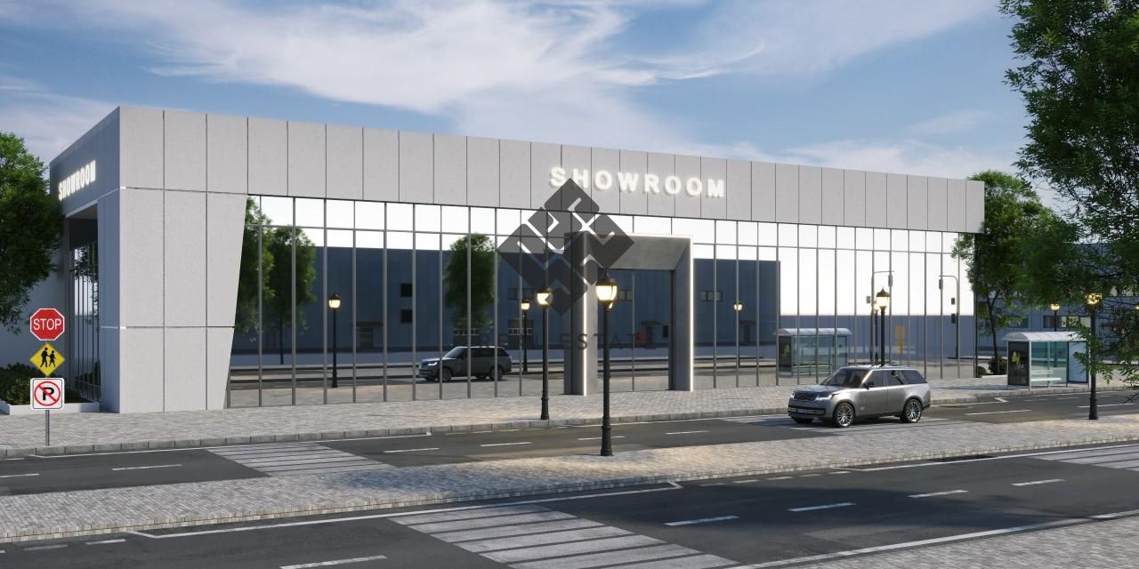 Modern Showroom in Al Salamah at Main Etihad Road E11