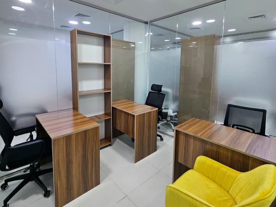 Luxury Office | Flexible Payment | Fully Furnished | Ready to Use