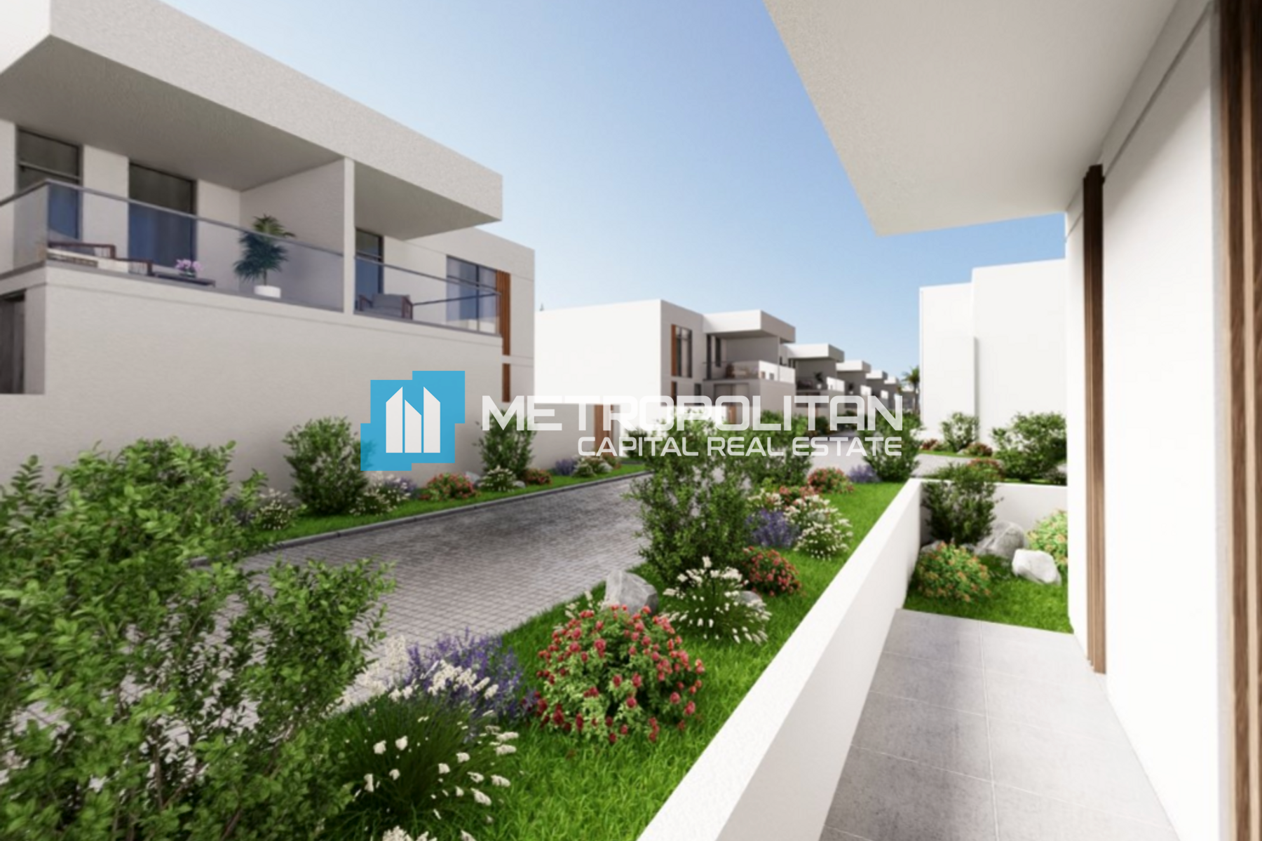 Corner 1BR | Private Garden | Close to Facilities