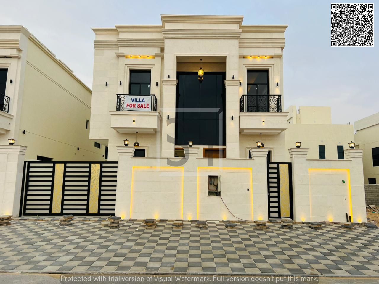 Own your villa, including registration and ownership fees.