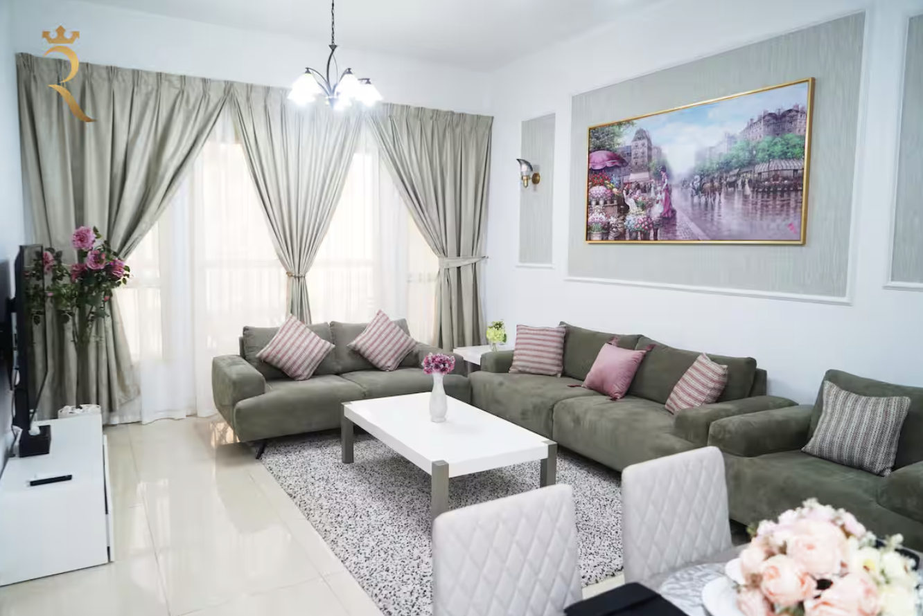 Azure Haven | Stylish 1BR Cozy Escape