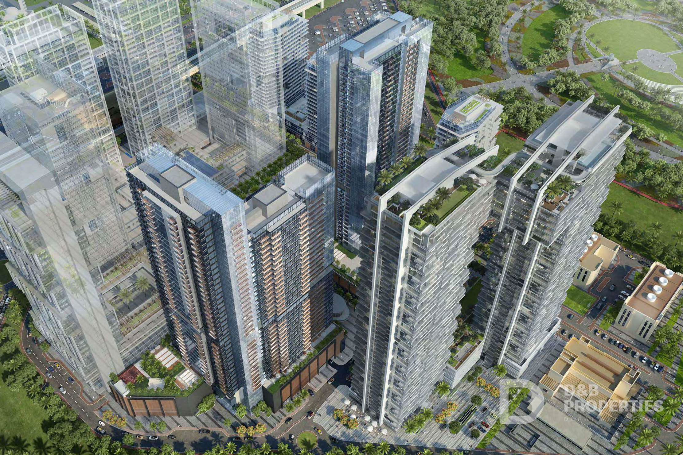 Sea View | Maid | High Floor | Exclusive | Vastu
